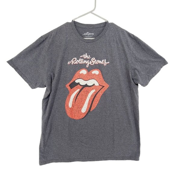 The Rolling Stones Men's T Shirt Gray Size XL - Picture 1 of 8